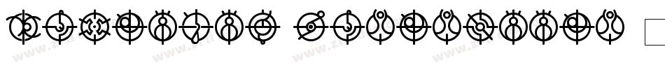 Covenant Forerunner字体转换